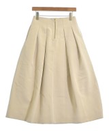 Drawer（ドロワー）ひざ丈スカート ベージュ サイズ:36(S位) レディース/2200623329054