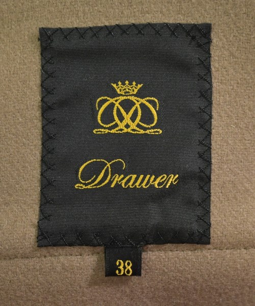 Drawer（ドロワー）ダッフルコート ベージュ サイズ:38(M位) レディース/2200641369018