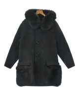 Drawer（ドロワー）ダッフルコート 黒 サイズ:36(S位) レディース/2200641472046
