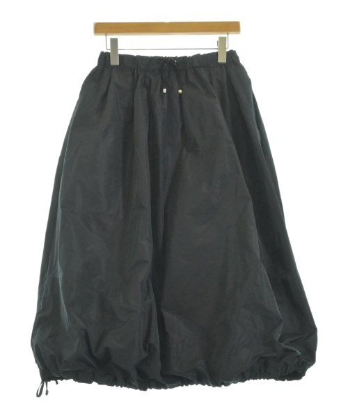 Drawer(ドロワー)ロング・マキシ丈スカート 黒 サイズ:36(S位)/2200641981029