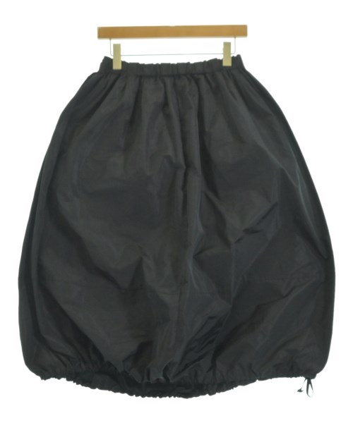 Drawer（ドロワー）ロング・マキシ丈スカート 黒 サイズ:36(S位) レディース/2200641981029