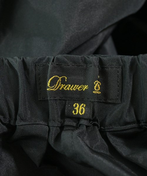 Drawer（ドロワー）ロング・マキシ丈スカート 黒 サイズ:36(S位) レディース/2200641981029