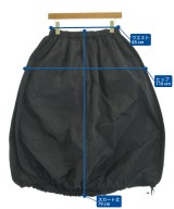 Drawer（ドロワー）ロング・マキシ丈スカート 黒 サイズ:36(S位) レディース/2200641981029