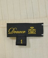 Drawer（ドロワー）カーディガン 白 サイズ:1(S位) レディース/2200642026064
