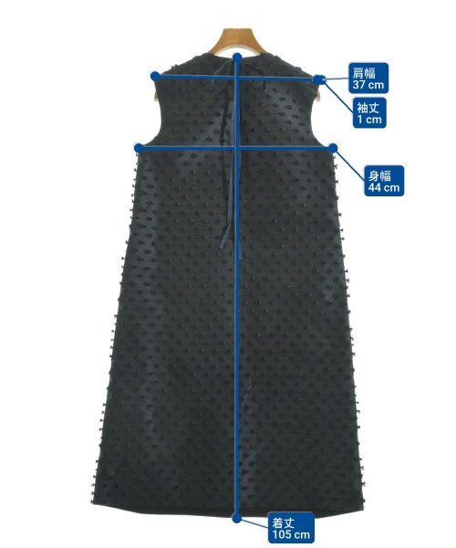 Drawer（ドロワー）ワンピース 紺 サイズ:36(S位) レディース/2200624443049