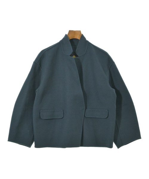 Drawer(ドロワー)カジュアルジャケット 紺 サイズ:36(S位)/2200624855033
