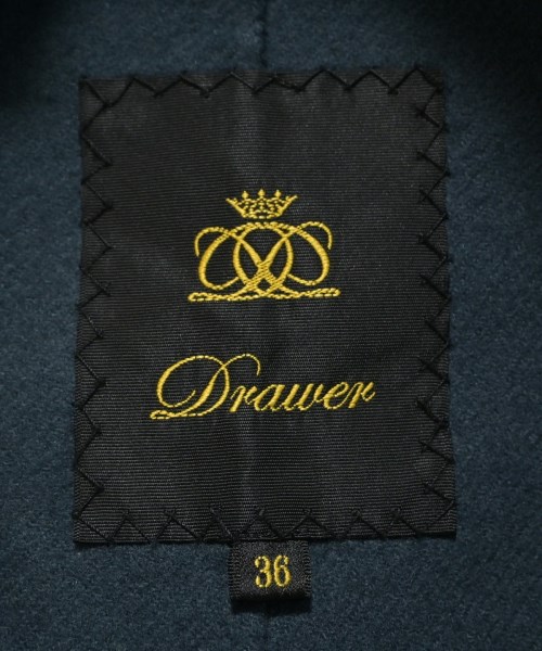 Drawer（ドロワー）カジュアルジャケット 紺 サイズ:36(S位) レディース/2200624855033