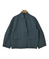 Drawer（ドロワー）カジュアルジャケット 紺 サイズ:36(S位) レディース/2200624855033