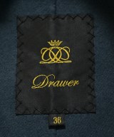 Drawer（ドロワー）カジュアルジャケット 紺 サイズ:36(S位) レディース/2200624855033