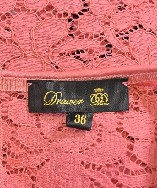 Drawer（ドロワー）ブラウス ピンク サイズ:-(S位) レディース/2200626524241