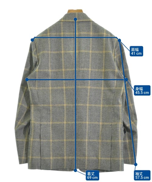 Drawer（ドロワー）カジュアルジャケット 黒 サイズ:36(S位) レディース/2200642199027