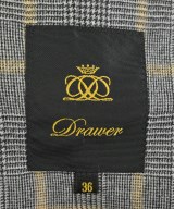 Drawer（ドロワー）カジュアルジャケット 黒 サイズ:36(S位) レディース/2200642199027