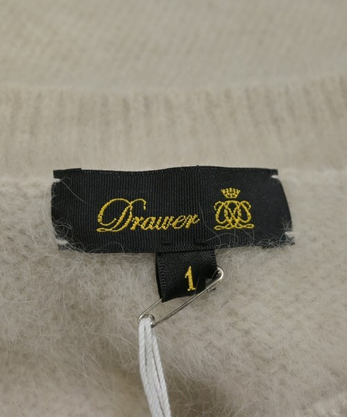 Drawer（ドロワー）ニット・セーター ベージュ サイズ:1(S位) レディース/2200631313038