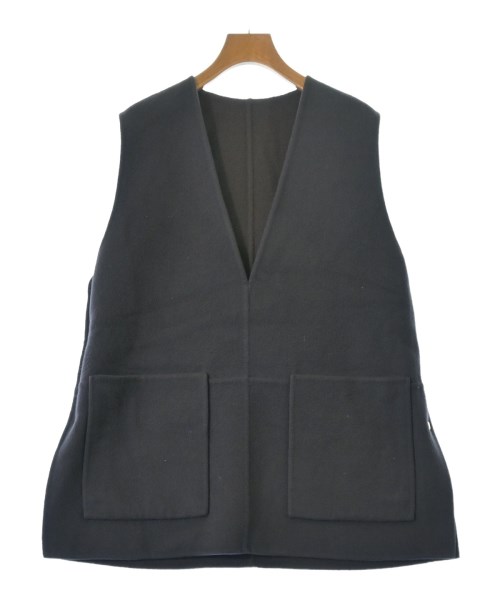 Drawer（ドロワー）ベスト 紺 サイズ:36(S位) レディース/2200643389014