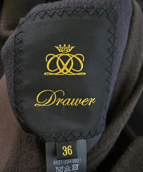 Drawer（ドロワー）ベスト 紺 サイズ:36(S位) レディース/2200643389014