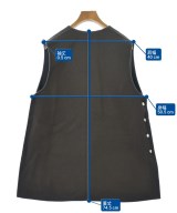 Drawer（ドロワー）ベスト 紺 サイズ:36(S位) レディース/2200643389014