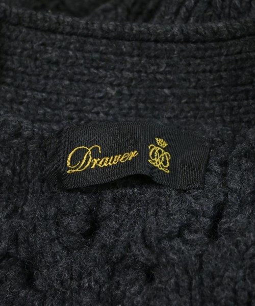 Drawer（ドロワー）カーディガン グレー サイズ:-(XL位) レディース/2200643810013