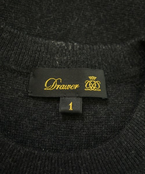 Drawer（ドロワー）ニット・セーター グレー サイズ:1(S位) レディース/2200643810020
