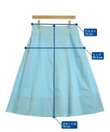 Drawer（ドロワー）ロング・マキシ丈スカート 青 サイズ:38(M位) レディース/2200644063029