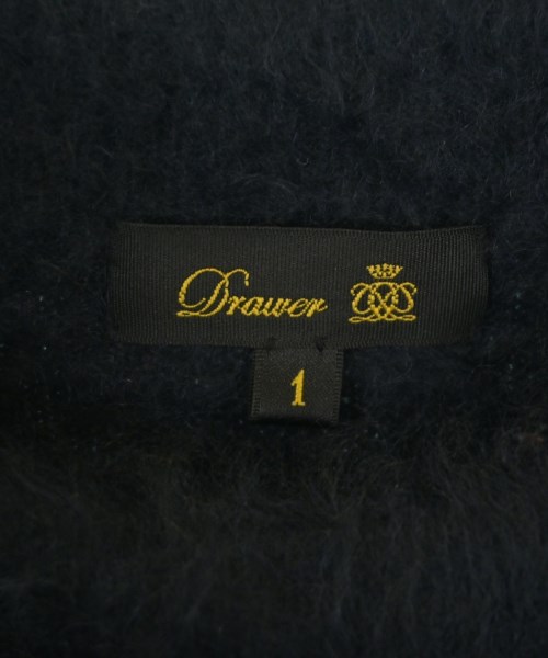 Drawer（ドロワー）ニット・セーター 紺 サイズ:1(S位) レディース/2200644211017