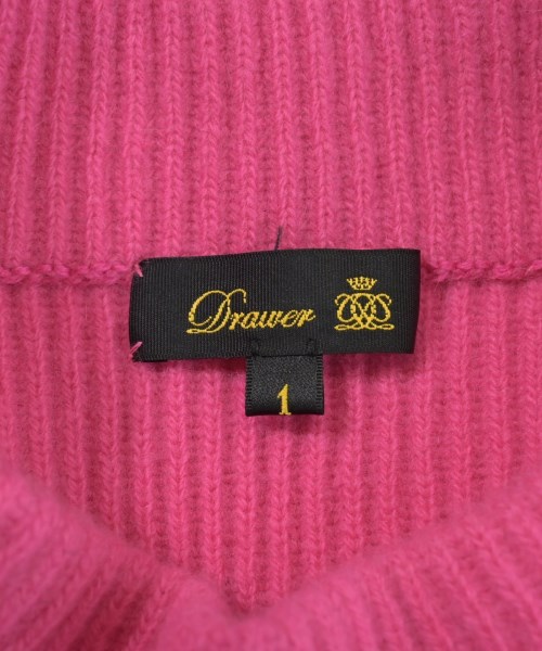 Drawer（ドロワー）ニット・セーター ピンク サイズ:1(S位) レディース/2200644211024