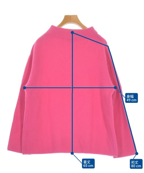 Drawer（ドロワー）ニット・セーター ピンク サイズ:1(S位) レディース/2200644211024