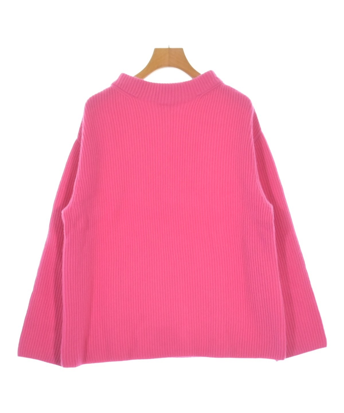 ドロワー drawer ニット Drawer（ドロワー）ニット・セーター ピンク サイズ:1(S位) レディース