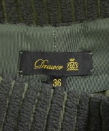 Drawer（ドロワー）ひざ丈スカート 緑 サイズ:36(S位) レディース/2200644211031