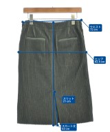 Drawer（ドロワー）ひざ丈スカート 緑 サイズ:36(S位) レディース/2200644211031