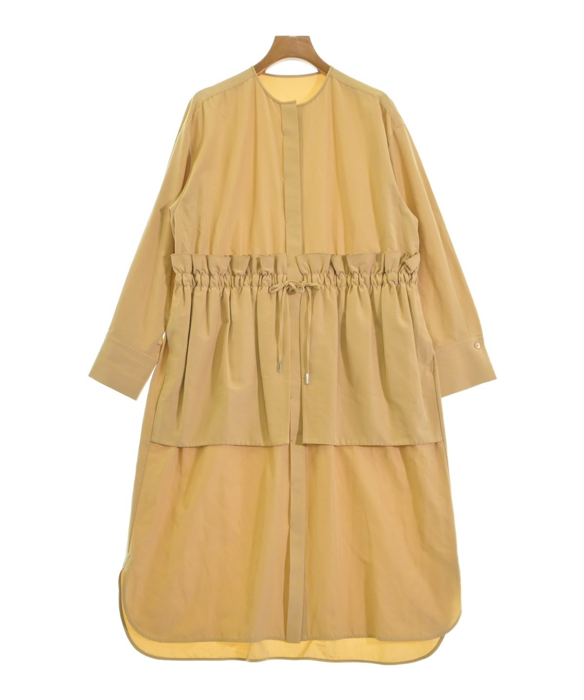 Drawer（ドロワー）ワンピース オレンジ サイズ:F レディース