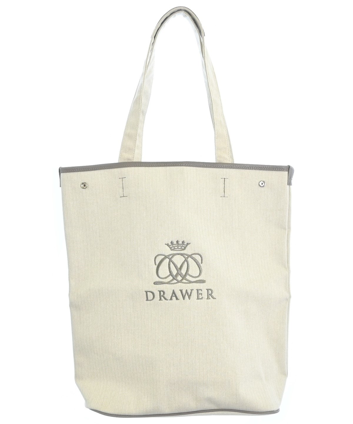 ダリルさん専用2つの価格です Drawer（ドロワー）トートバッグ 白 サイズ:- レディース