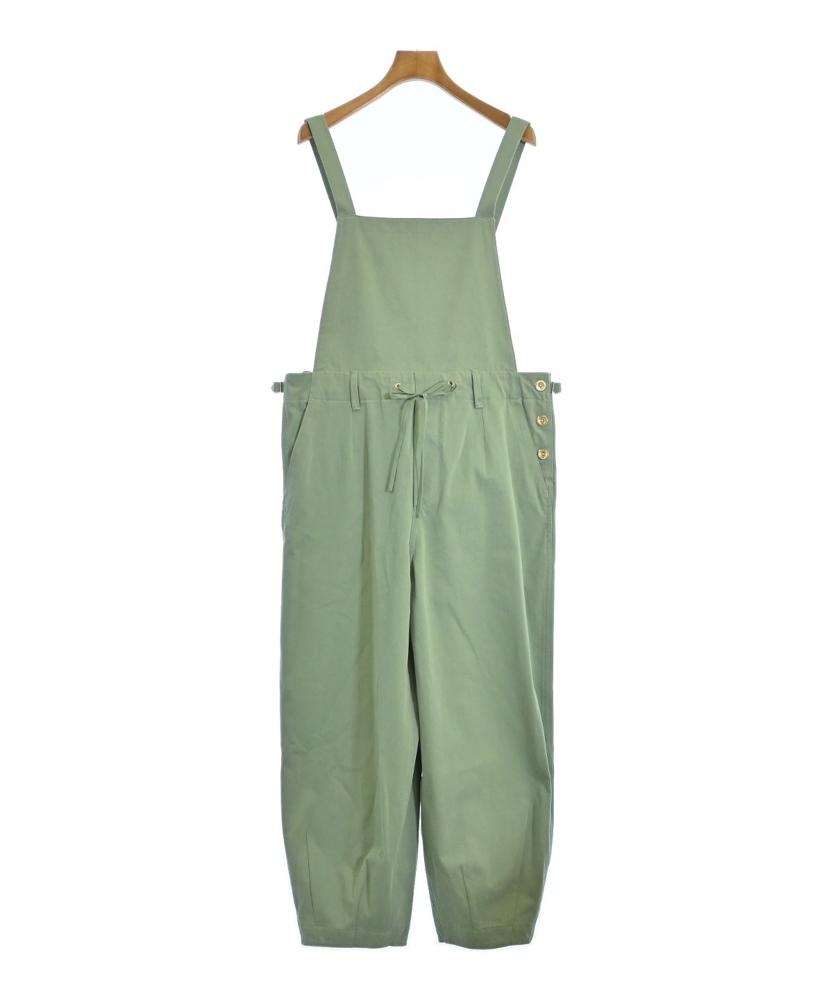 Drawer ウール杢トロサロペット オールインワン セール】 【WEB限定 Wardrobe DAILY MINIMAL】ダブルクロス