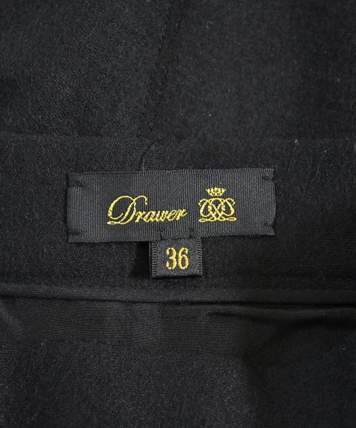 Drawer（ドロワー）ロング・マキシ丈スカート 黒 サイズ:36(S位) レディース/2200620758017