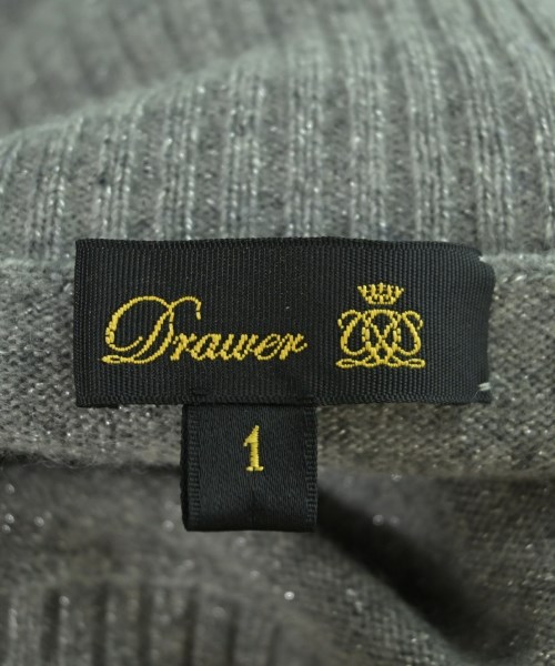 Drawer（ドロワー）ニット・セーター グレー サイズ:1(S位) レディース/2200621489040