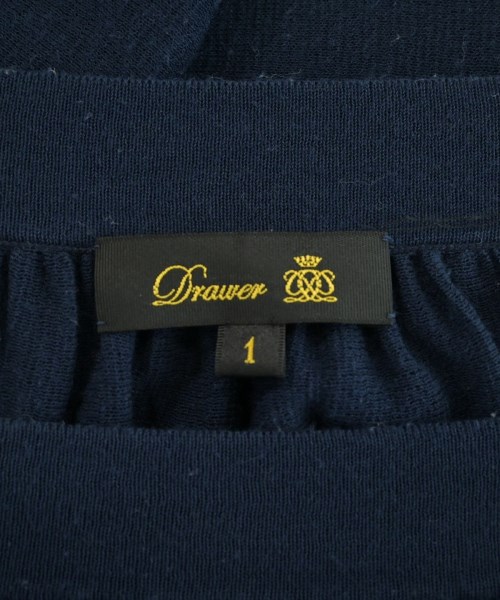 Drawer（ドロワー）ニット・セーター 紺 サイズ:1(S位) レディース/2200620753050
