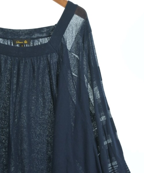 Drawer（ドロワー）ニット・セーター 紺 サイズ:1(S位) レディース/2200620753050