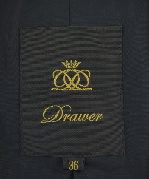 Drawer（ドロワー）カジュアルジャケット 紺 サイズ:36(S位) レディース/2200620753067