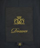 Drawer（ドロワー）カジュアルジャケット 紺 サイズ:36(S位) レディース/2200620753067