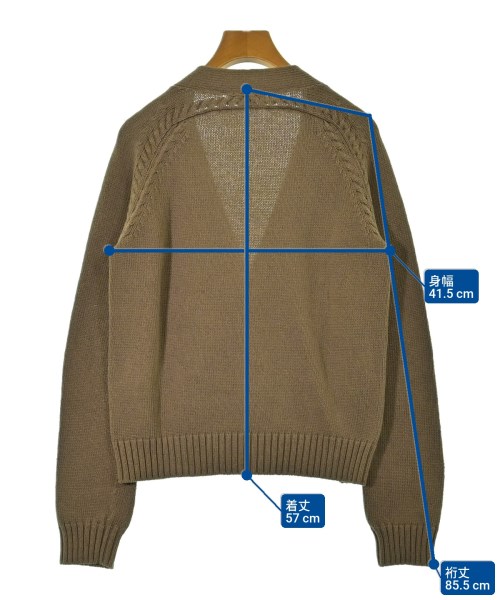 Drawer（ドロワー）カーディガン カーキ サイズ:1(S位) レディース/2200614988048