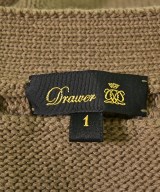 Drawer（ドロワー）カーディガン カーキ サイズ:1(S位) レディース/2200614988048