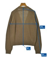 Drawer（ドロワー）カーディガン カーキ サイズ:1(S位) レディース/2200614988048