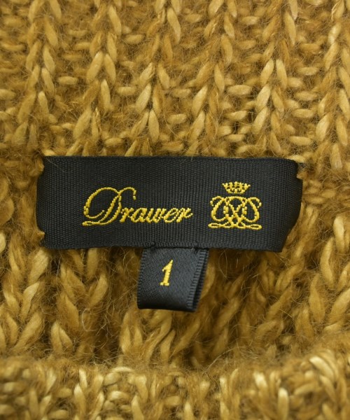 Drawer（ドロワー）クロップドパンツ 茶 サイズ:1(S位) レディース/2200622304052