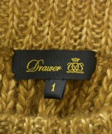 Drawer（ドロワー）クロップドパンツ 茶 サイズ:1(S位) レディース/2200622304052