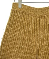 Drawer（ドロワー）クロップドパンツ 茶 サイズ:1(S位) レディース/2200622304052