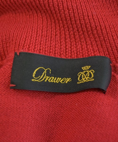 Drawer（ドロワー）ニット・セーター 赤 サイズ:-(M位) レディース/2200622884202