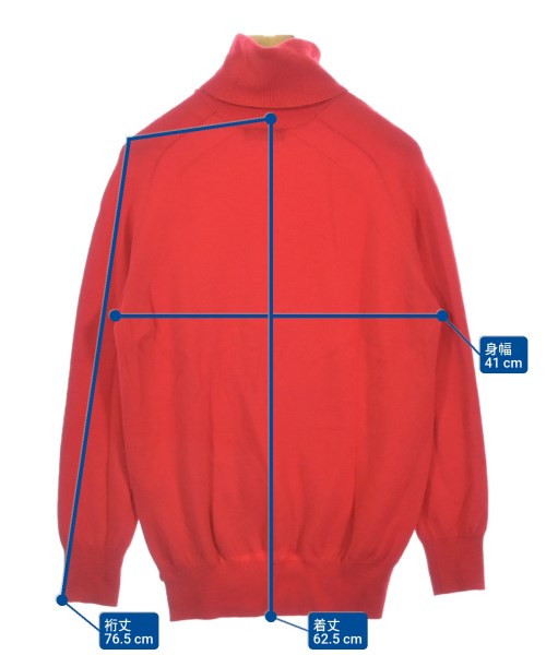 Drawer（ドロワー）ニット・セーター 赤 サイズ:-(M位) レディース/2200622884202