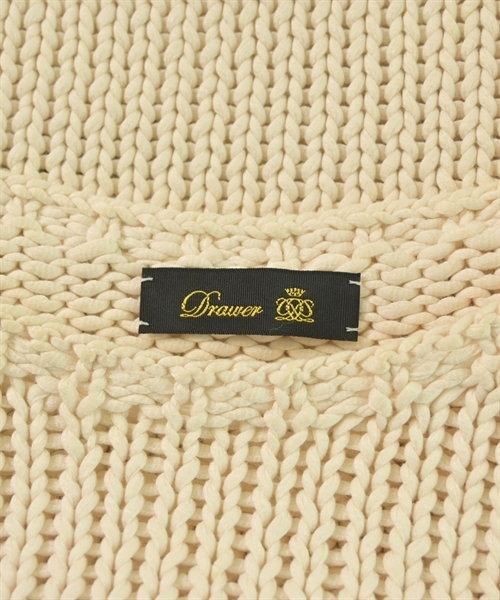 Drawer（ドロワー）ニット・セーター 白 サイズ:-(M位) レディース/2200622990026