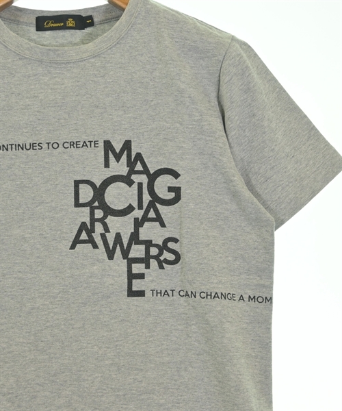Drawer（ドロワー）Tシャツ・カットソー グレー サイズ:1(S位) レディース/2200623201039