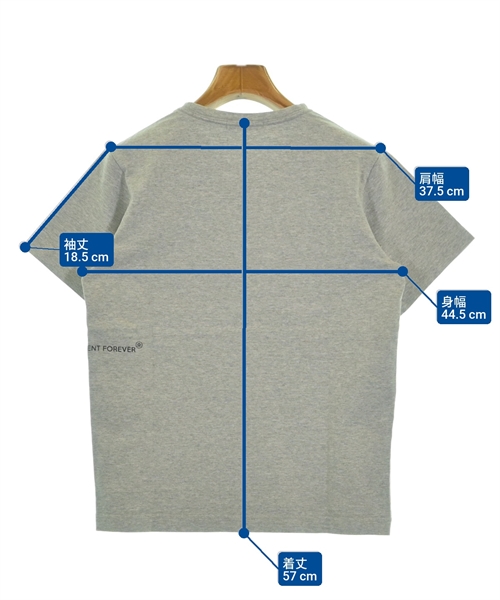 Drawer（ドロワー）Tシャツ・カットソー グレー サイズ:1(S位) レディース/2200623201039