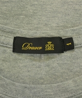 Drawer（ドロワー）Tシャツ・カットソー グレー サイズ:1(S位) レディース/2200623201039